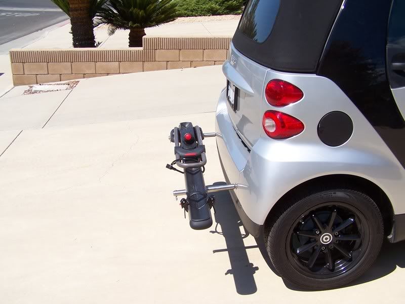 Rack Installed Smart Car Forums